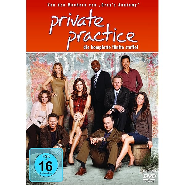 Private Practice: Complete First Season [DVD] [Import]: Amazon.de